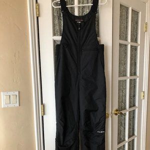 Outdoor Gear women's snow ski bib Pants S black